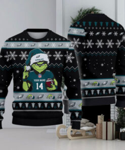 Philadelphia Eagles Custom Chrismas Ugly Sweater