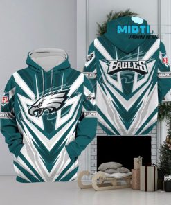 Philadelphia Eagles Customized Name Hoodie