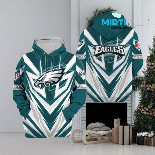 Philadelphia Eagles Customized Name Hoodie