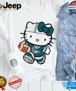 Philadelphia Eagles Cute Hello Kitty Football shirt