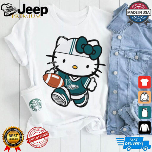 Philadelphia Eagles Cute Hello Kitty Football shirt