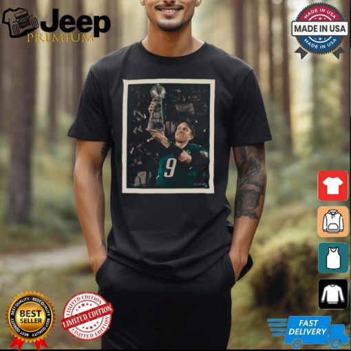 Philadelphia Eagles D Saraiya Super Bowl LII shirt