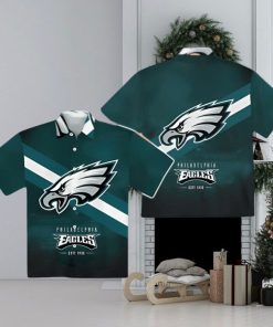 Philadelphia Eagles Est 1933 Hawaiian Shirt