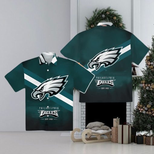 Philadelphia Eagles Est 1933 Hawaiian Shirt