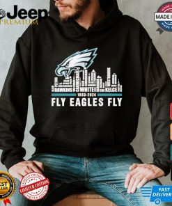 Philadelphia Eagles Fly 1933 2024 Logo City Shirt