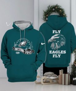 Philadelphia Eagles Fly 2023 All Over Printed Hoodie