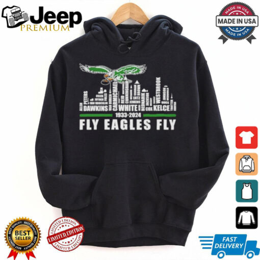 Philadelphia Eagles Fly Eagles Fly 1933 2024 Shirt