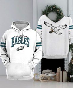 Philadelphia Eagles Football 2023 All Over Printed Hoodie