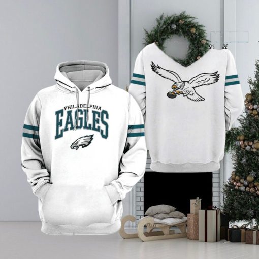 Philadelphia Eagles Football 2023 All Over Printed Hoodie