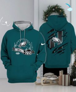 Philadelphia Eagles Football Team Hoodie