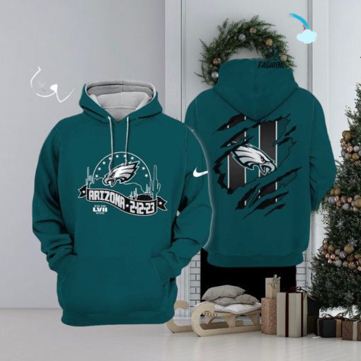 Philadelphia Eagles Football Team Hoodie