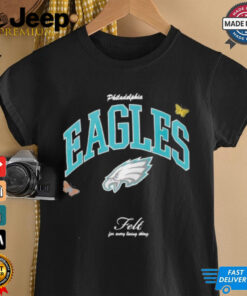 Philadelphia Eagles Football felt for every living thing butterflies shirt