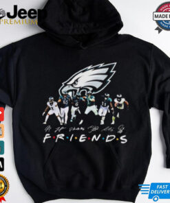 Philadelphia Eagles Friends TV Show Inspired T Shirt