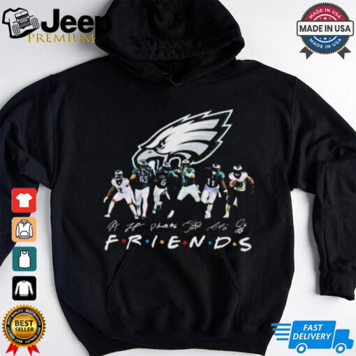 Philadelphia Eagles Friends TV Show Inspired T Shirt
