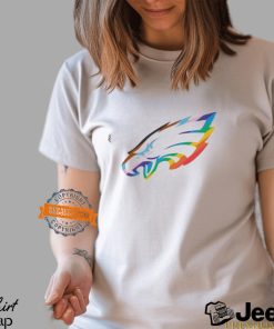 Philadelphia Eagles Happy Pride Month 2024 Logo Shirt