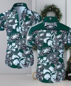 Philadelphia Eagles Hawaiian Aloha Shirt Best Gift For Fans