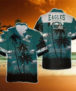 Philadelphia Eagles Hawaiian Shirt Trending For Fans Sport NFL