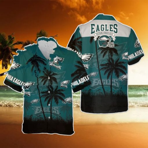 Philadelphia Eagles Hawaiian Shirt Trending For Fans Sport NFL