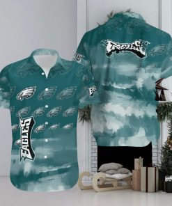 Philadelphia Eagles Hawaiian Shirt – Sport Hawaiian Shirt