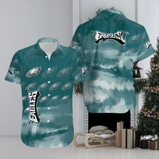 Philadelphia Eagles Hawaiian Shirt – Sport Hawaiian Shirt