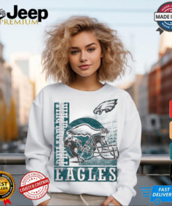 Philadelphia Eagles Helmet Dash T Shirt