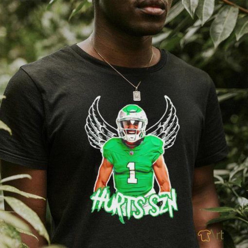 Philadelphia Eagles Jalen Hurts SZN wings shirt