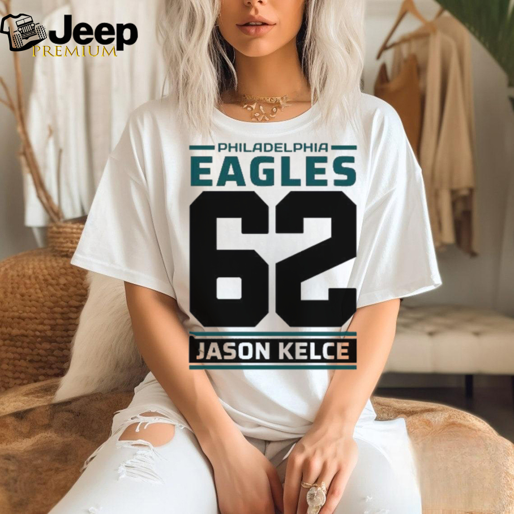 Kelce eagles t on sale shirt