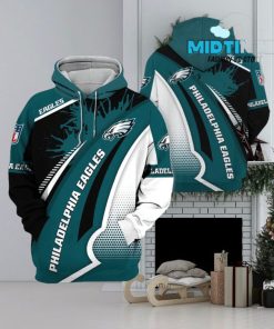 Philadelphia Eagles Logo Eagles Custom Name Hoodie