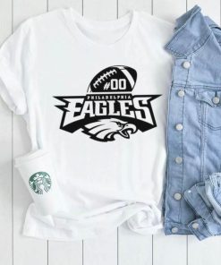 Philadelphia Eagles Logo Football 00 T Shirt