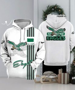 Philadelphia Eagles Logo Green Hoodie