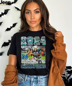 Philadelphia Eagles Mascot 2024 NFC East Division Champions Shirt