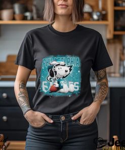 Philadelphia Eagles Mix Snoopy T Shirt