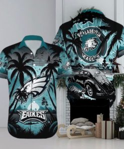 Philadelphia Eagles NFL Hawaii Shirt For Fans Summer Gift