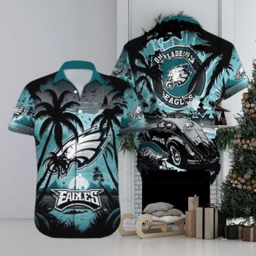 Philadelphia Eagles NFL Hawaii Shirt For Fans Summer Gift