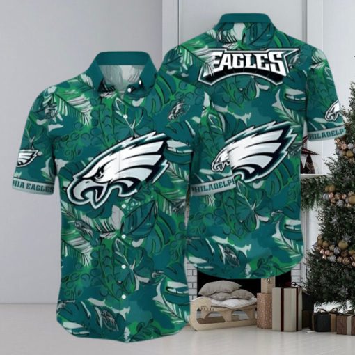 Philadelphia Eagles NFL Hawaiian Shirt Garden Parties Derby Shirts