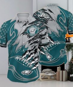 Philadelphia Eagles NFL Hawaiian Shirt Gift For Football Fans