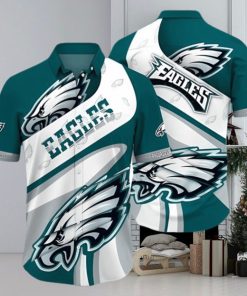 Philadelphia Eagles NFL Hawaiian Shirt