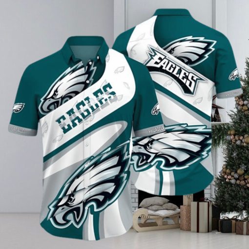 Philadelphia Eagles NFL Hawaiian Shirt