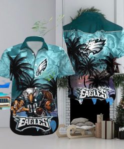 Philadelphia Eagles NFL Hawaiin Shirt Best Design For Fans