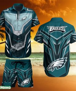 Philadelphia Eagles NFL Hot Trend Hawaiian Shirt And Short For Men Women Gift Summer Beach Team Holiday
