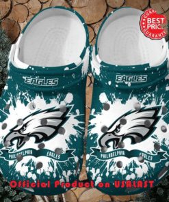 Philadelphia Eagles NFL New For This Season Trending Crocs Clogs Shoes