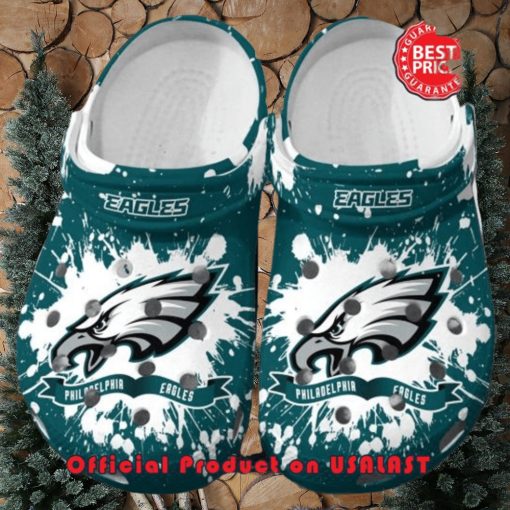 Philadelphia Eagles NFL New For This Season Trending Crocs Clogs Shoes