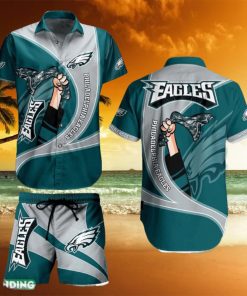 Philadelphia Eagles NFL New Trending Hawaiian Shirt And Short For Men Women Gift Summer Beach Team Holiday