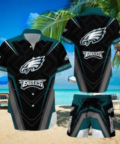 Philadelphia Eagles NFL SAS Trends Summer Beach Team Hawaiian Shirt And Short For Men Women Gift