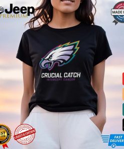 Philadelphia Eagles Nike Black 2024 NFL Crucial Catch T Shirt