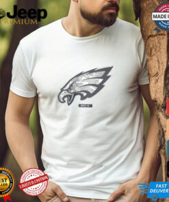 Philadelphia Eagles Nike White 2024 Salute To Service Legend Performance T Shirt