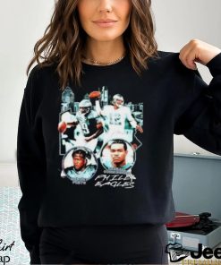 Philadelphia Eagles Qb Line Up Graphic Shirt