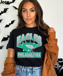 Philadelphia Eagles Retro Eagles Philadelphia Helmet T shirt