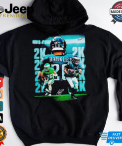 Philadelphia Eagles Saquon Barkley 2K shirt