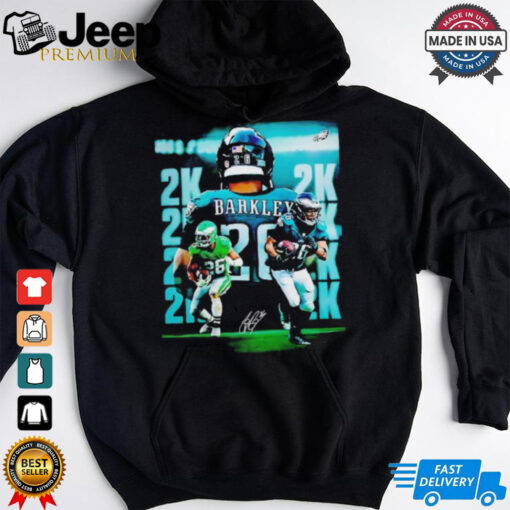 Philadelphia Eagles Saquon Barkley 2K shirt